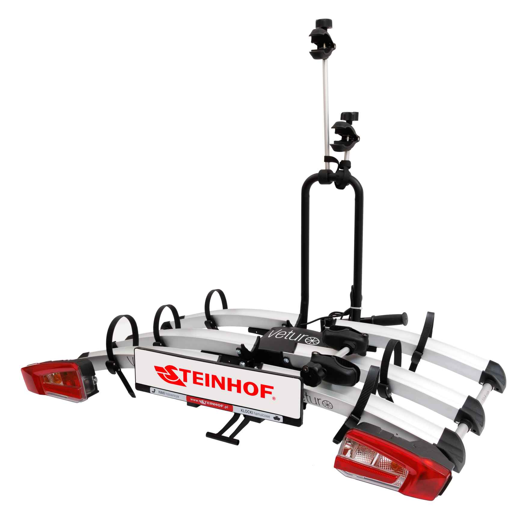 Steinhof Bike carrier for 3 bikes (SMB-VETURO 3 PRO)