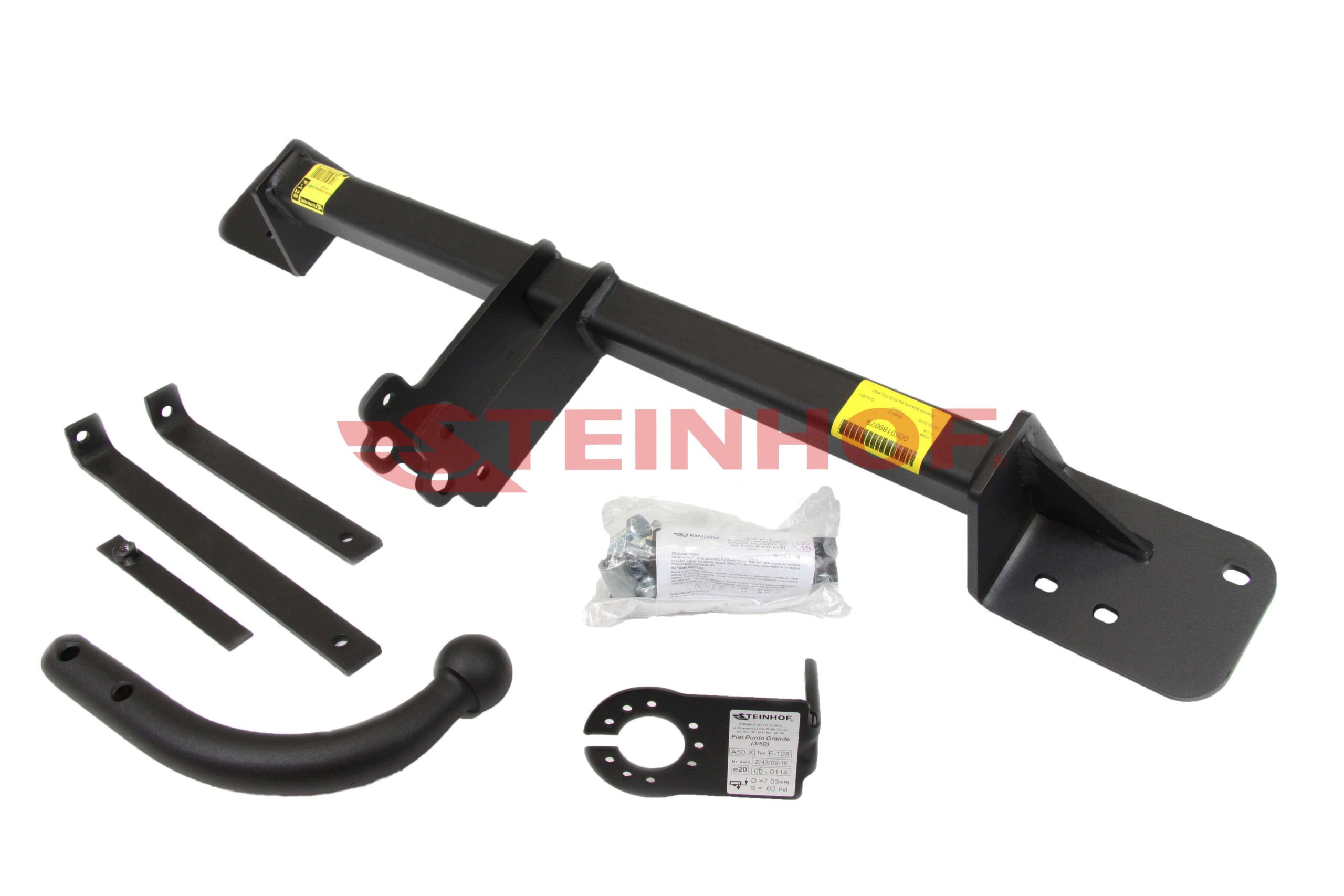 Steinhof Fixed Towbar for Jeep Gladiator (J-079)