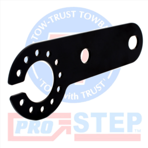 Tow-Trust 3mm Single Socket Plate
