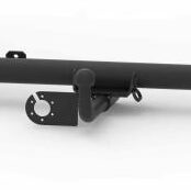 Steinhof Fixed – Two-Bolt Swan Neck Towbar for Chrysler Voyager / Grand Voyager and Dodge Caravan / Grand Caravan (D-300)