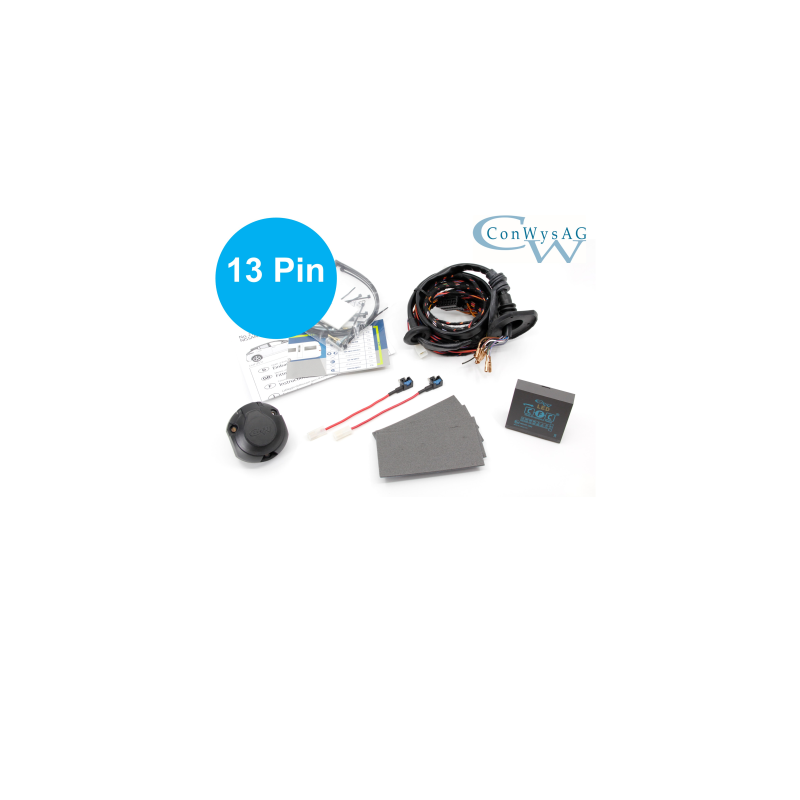 Conwys 13 Pin Vehicle Specific Wiring Kit for Volkswagen ID.Buzz (CON-29270586CR)