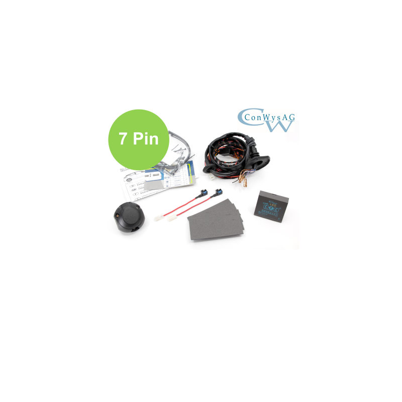Conwys 7 Pin Vehicle Specific Wiring Kit for Volkswagen ID.Buzz (CON-19270586CR)