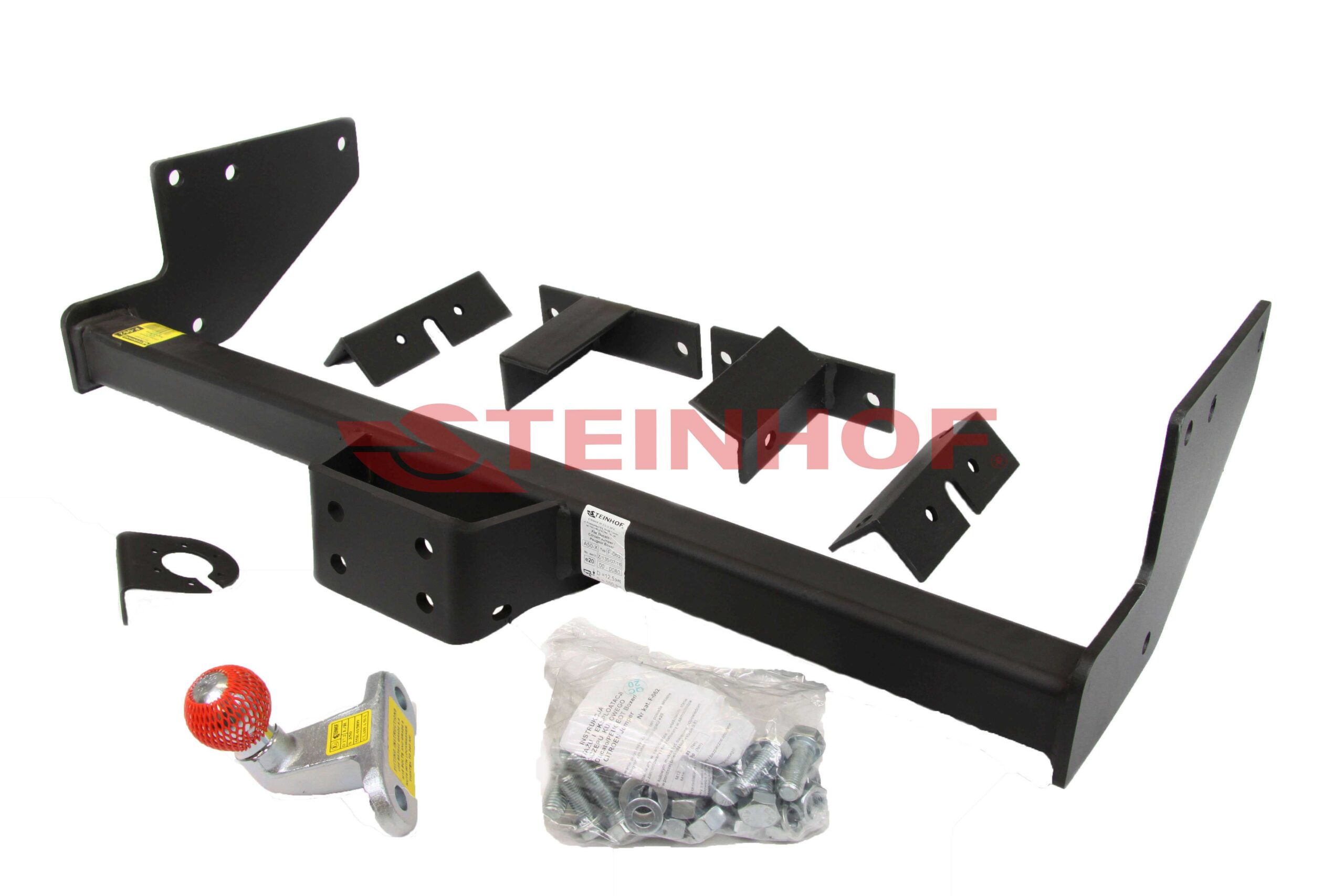 Steinhof Fixed – Flange / Commercial Towbar for JAC T8 PRO (J-033)
