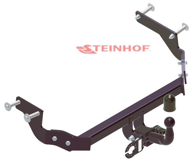 Steinhof Horizontal Detachable Towbar for JAC JS8 Pro (J-035)