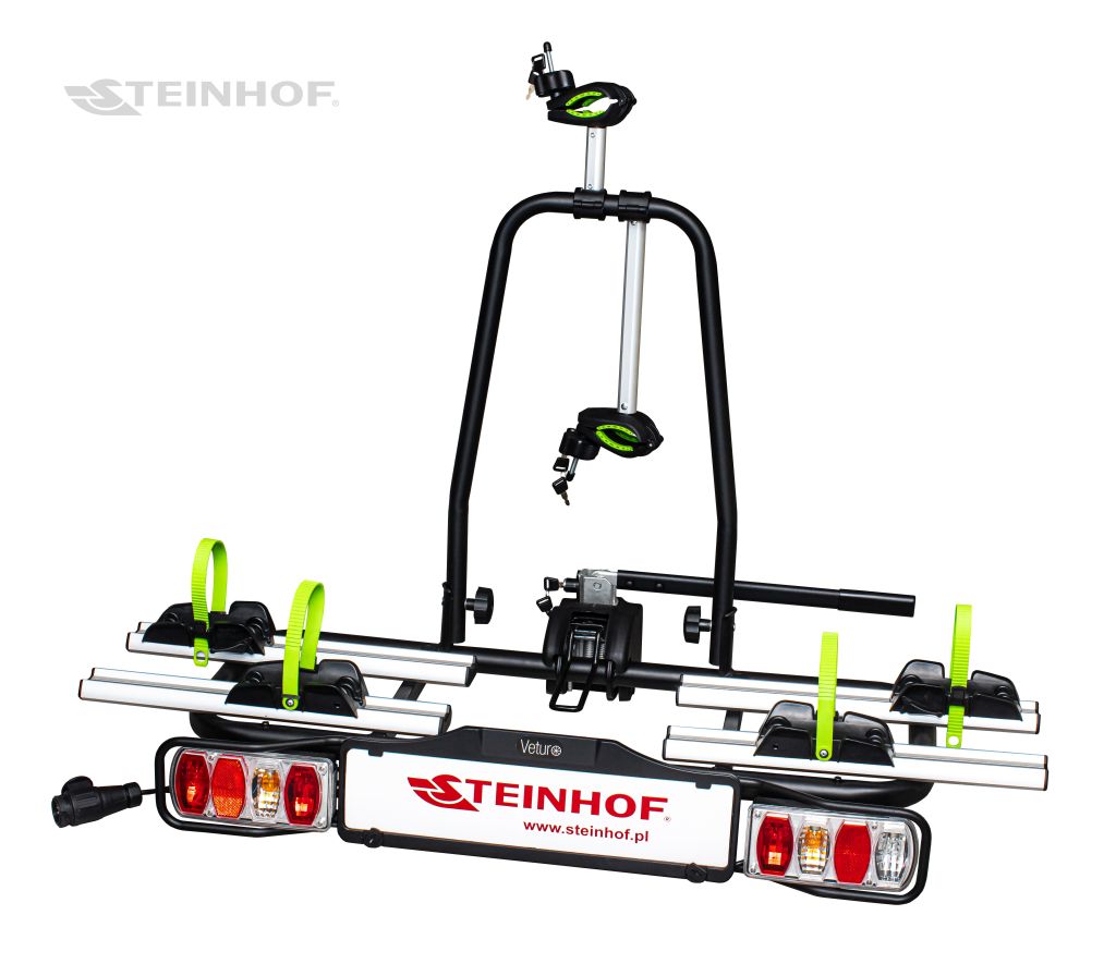 Steinhof Elecrick bike carriers for 2 bikes (SMB-VETURO E)