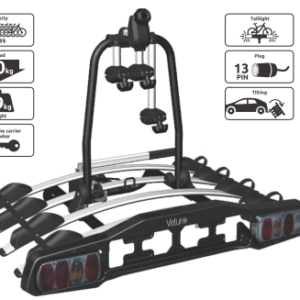 Steinhof Bike carriers for 4 bikes (SMB-VETURO 4)