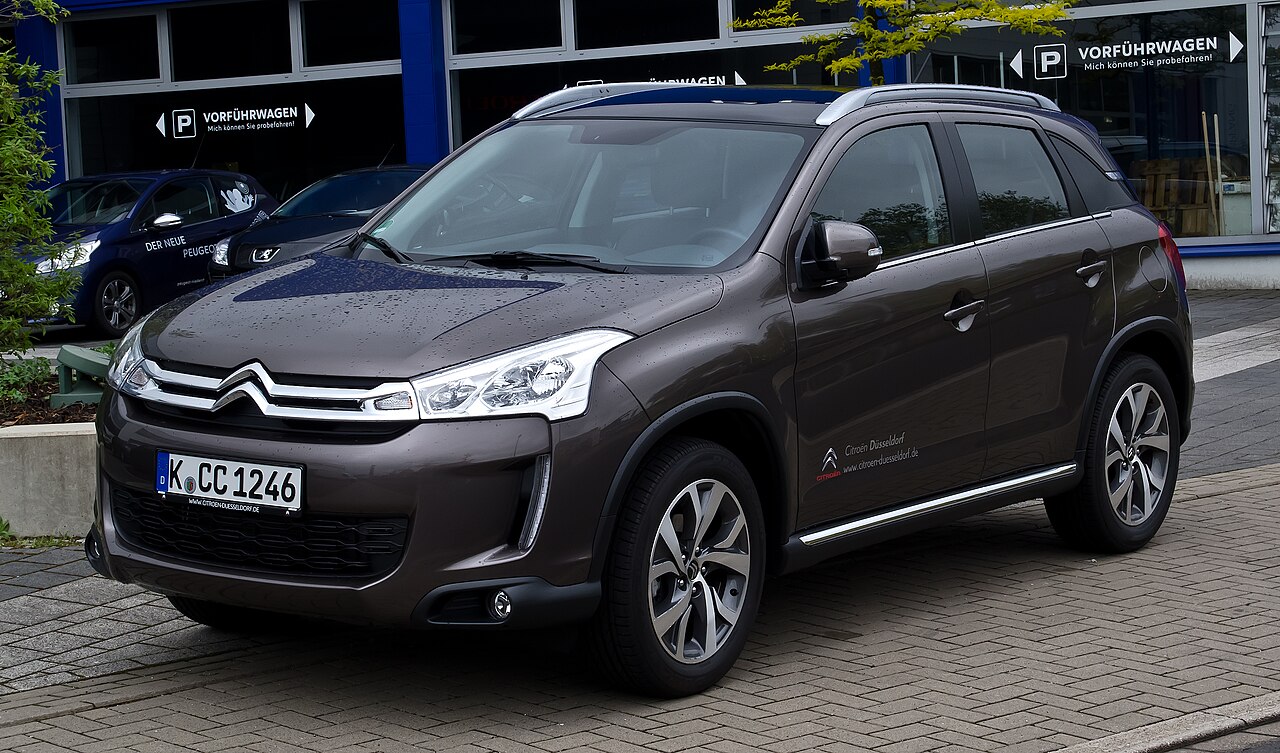 C4 Aircross