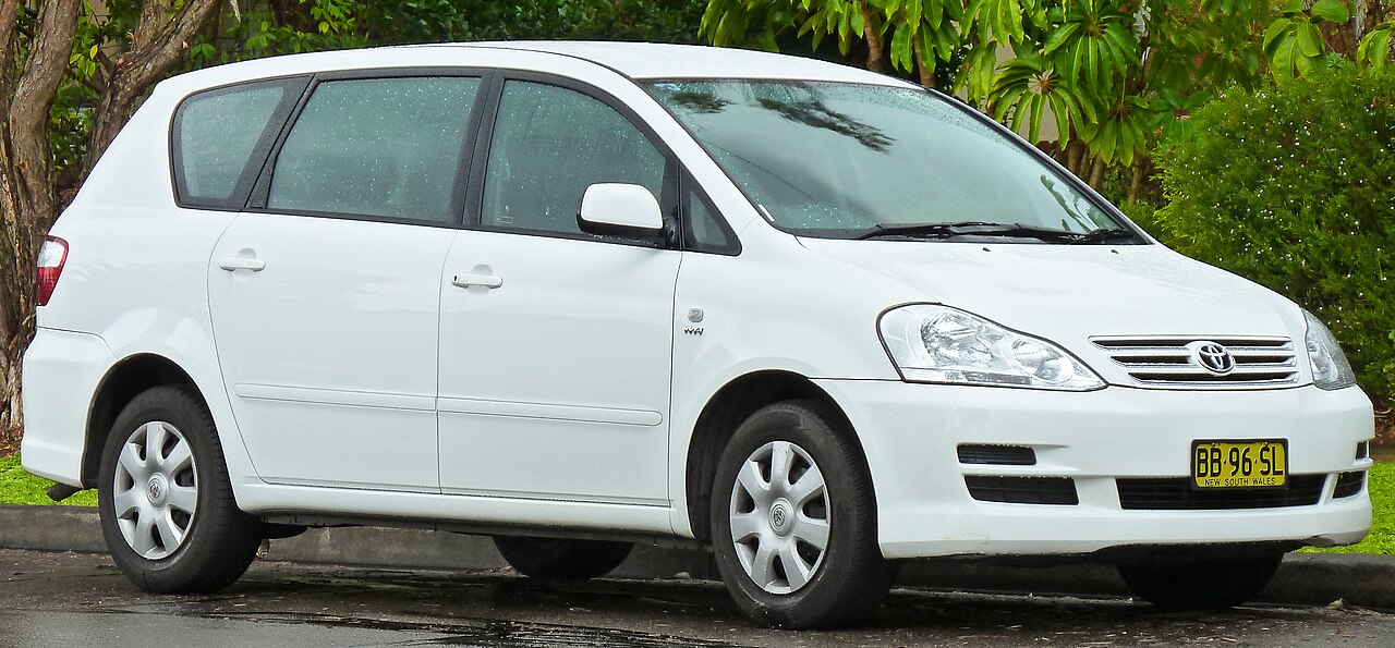 Avensis Verso