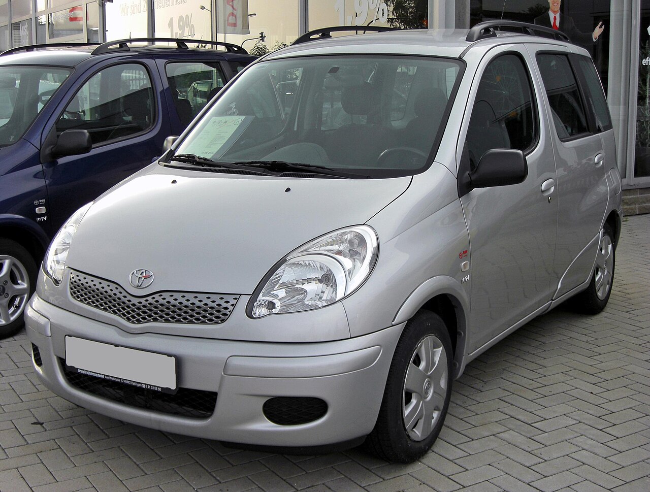 Yaris Verso