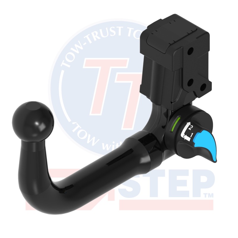 Tow-Trust Detachable Vertical Swan Neck for Volkswagen ID.Buzz (TVW27VK)