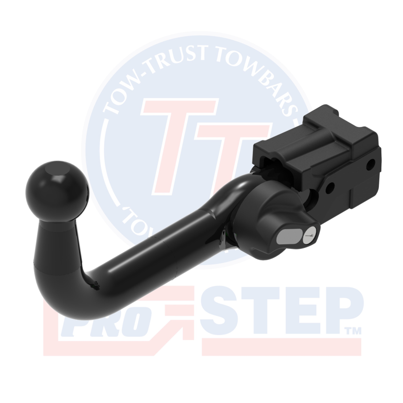 Tow-Trust Detachable Horizontal Swan Neck for Citroen C4, Peugeot 5008 (TC647HK)