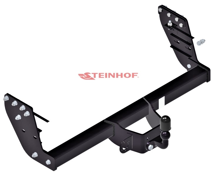 Steinhof Supplier Type ZK-4 Towbar for Fiat Fullback and Mitsubishi L-200 (M-333)