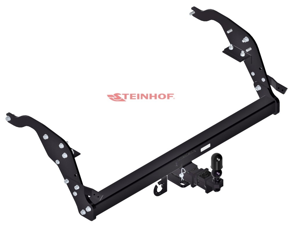 Steinhof Supplier Type ZK-5 Towbar for Ford Ranger and Mazda BT-50 (F-282)